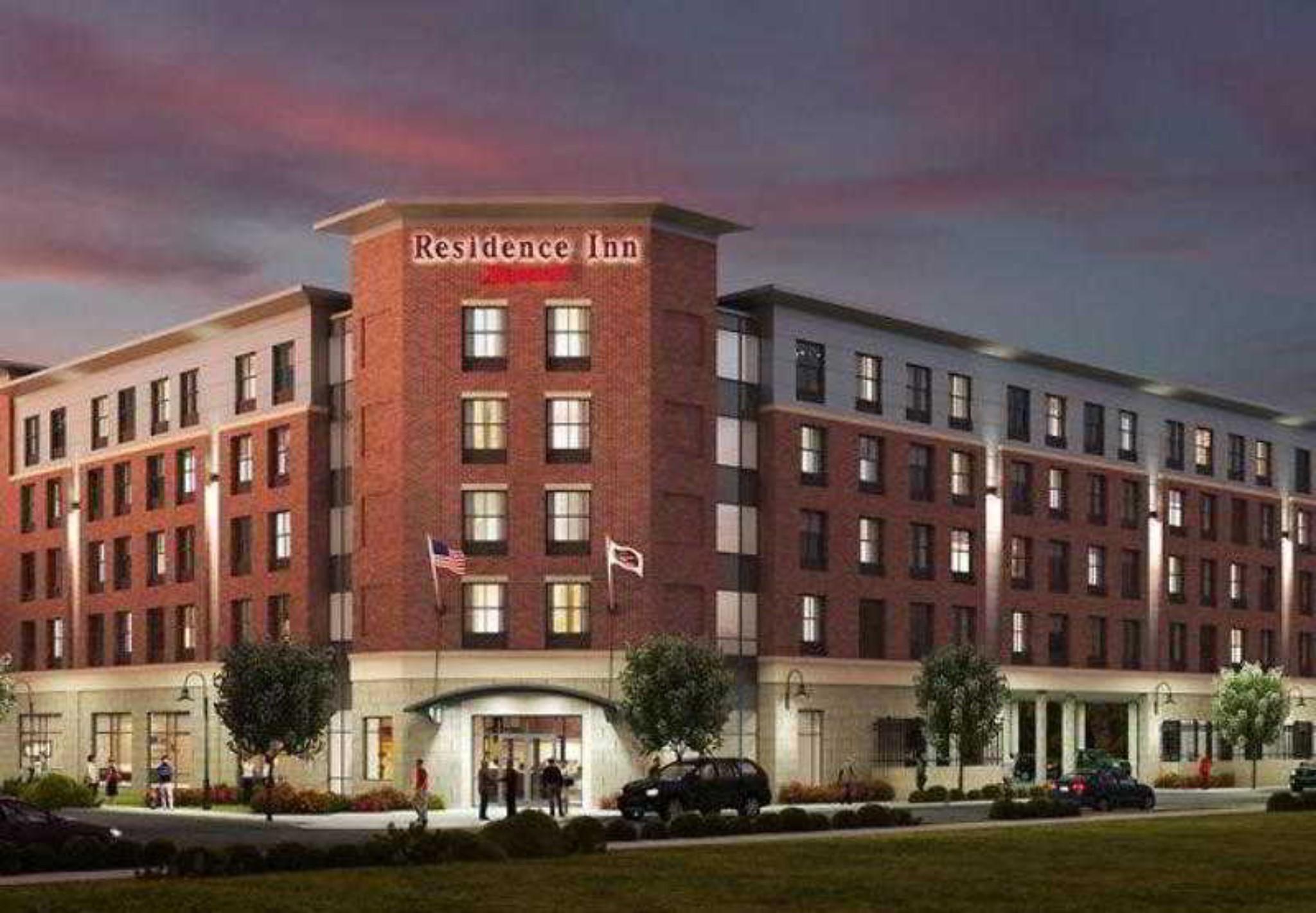 Residence Inn By Marriott Boston Logan Airport/Chelsea Luaran gambar