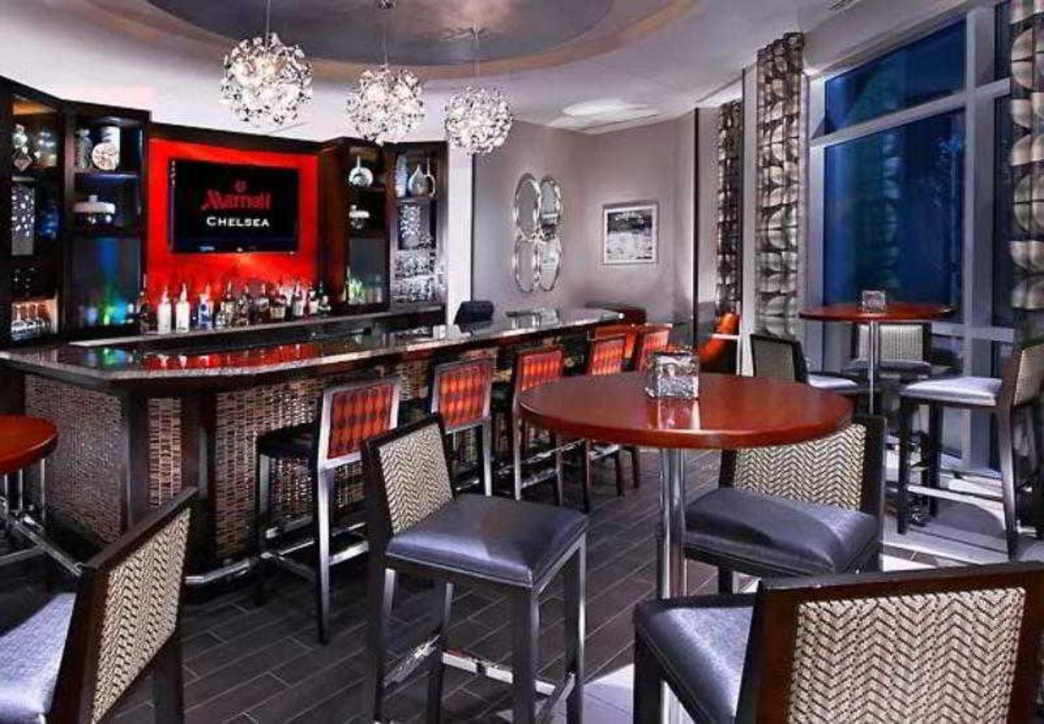 Residence Inn By Marriott Boston Logan Airport/Chelsea Restoran gambar