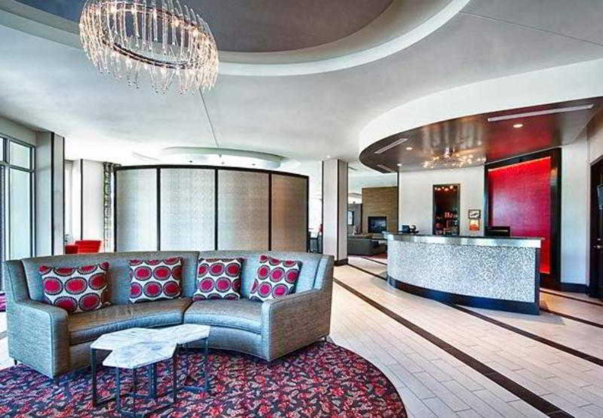 Residence Inn By Marriott Boston Logan Airport/Chelsea Dalaman gambar